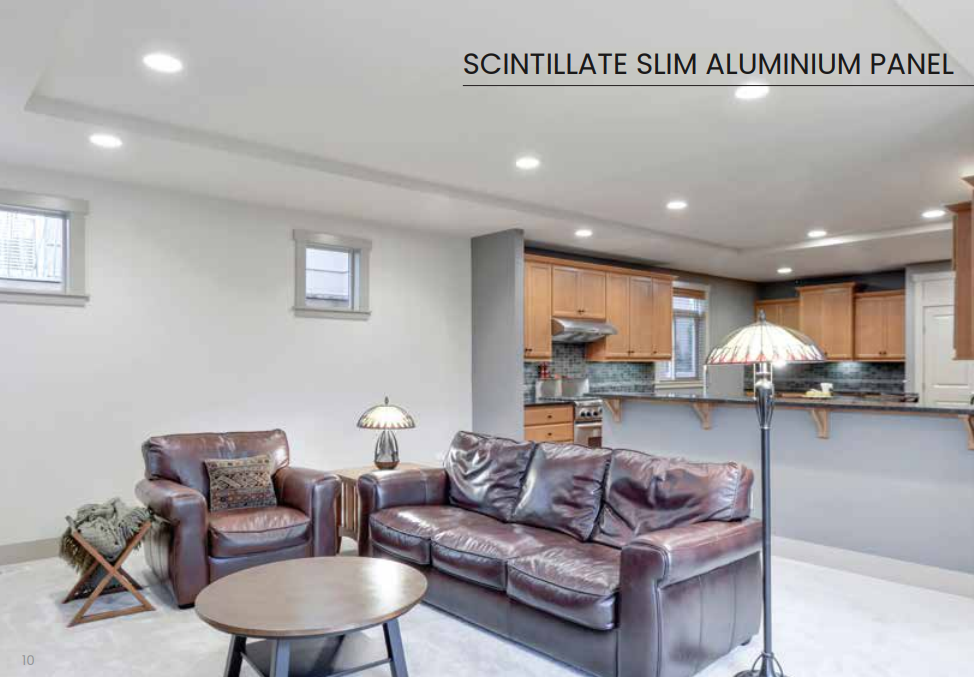 Polycab Scintillate PC Backlit LED Panel